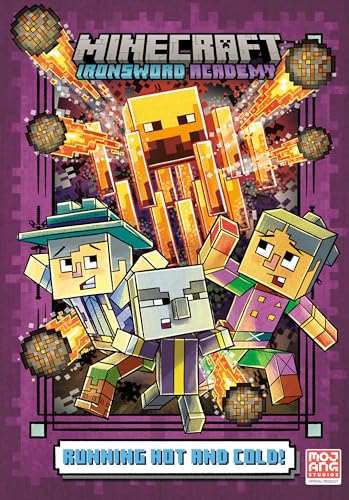 Running Hot and Cold! (Minecraft Ironsword Academy, 3) von Random House