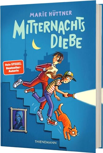 Mitternachtsdiebe: Freundschaftsgeschichte für Kinder ab 10