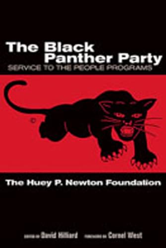 The Black Panther Party: Service to the People Programs von University of New Mexico Press