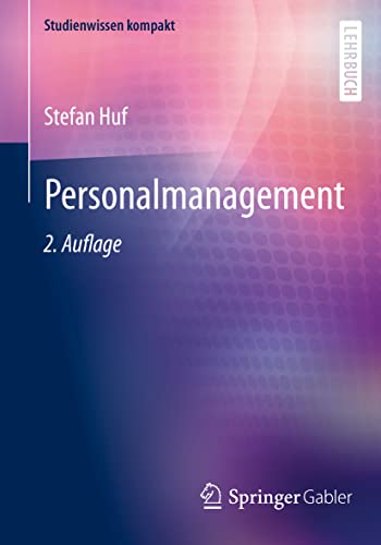 Personalmanagement (Studienwissen kompakt) von Springer