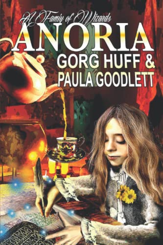 Anoria (A Family of Wizards, Band 1) von Independently published