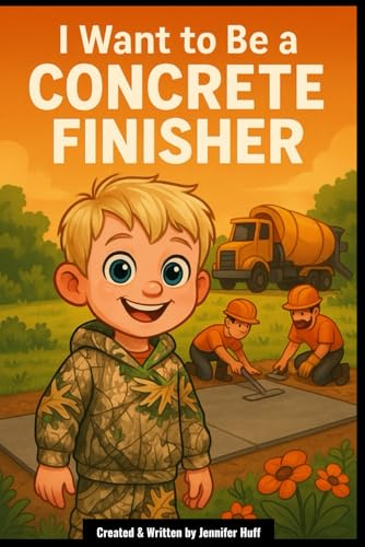 I Want to Be a Concrete Finisher I Want to Be a Concrete Finisher von Independently published