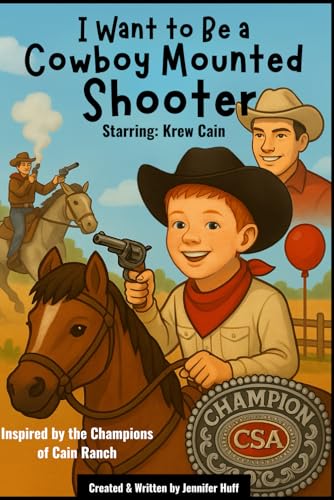 I Want to Be a Cowboy Mounted Shooter I Want to Be a Cowboy Mounted Shooter von Independently published