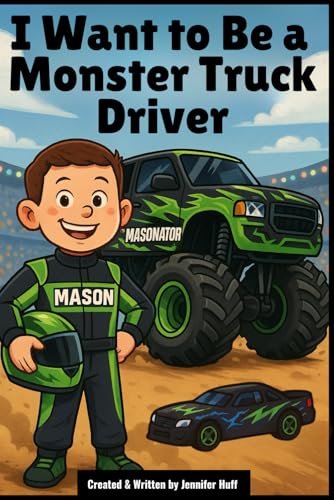 I Want to Be a Monster Truck Driver I Want to Be a Monster Truck Driver von Independently published