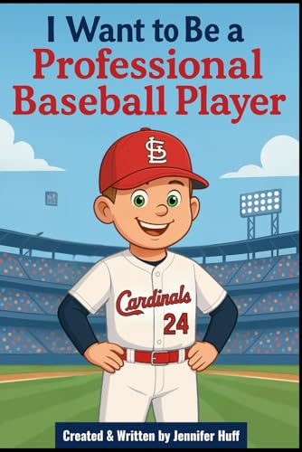 I Want to Be a Professional Baseball Player I Want to Be a Professional Baseball Player von Independently published