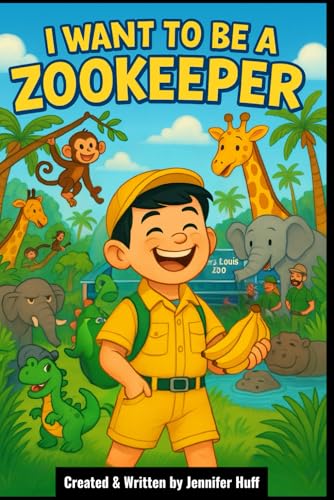 I Want to Be a Zookeeper I Want to Be a Zookeeper von Independently published