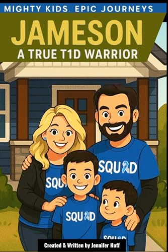 Jameson: A True T1D Warrior (Mighty Kids, Epic Journeys) von Independently published