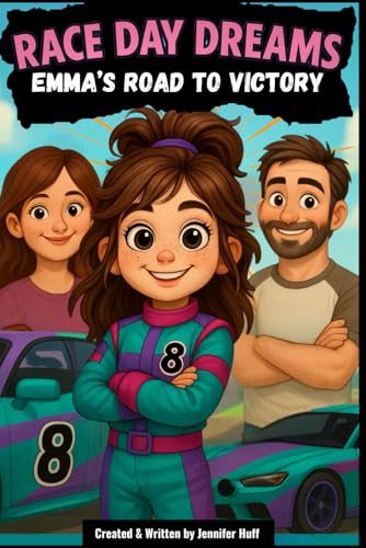 Race Day Dreams: Emma’s Road to Victory (Emma’s Journeys) von Independently published