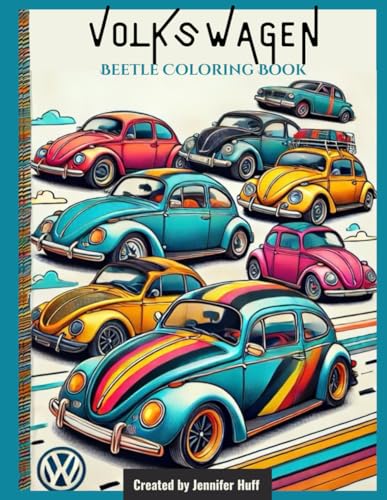 Volkswagon Beetle Coloring Book Volkswagon Beetle Coloring Book von Independently published
