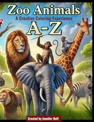 Zoo Animals A-Z: A Creative Coloring Experience Zoo Animals A-Z: A Creative Coloring Experience von Independently published