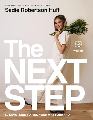 The Next Step: 50 Devotions to Find Your Way Forward (Whoa, That’s Good: Wisdom) von Penguin