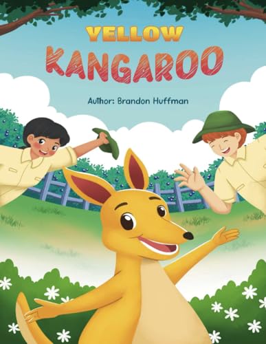 Yellow Kangaroo von Independently published