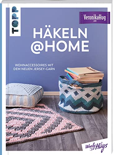 Häkeln @HOME: Wohnaccessoires mit dem neuen Jersey-Garn Häkeln @HOME: Wohnaccessoires mit dem neuen Jersey-Garn
