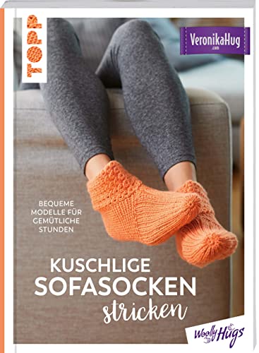 Kuschlige Sofasocken stricken: Bequeme Modelle für gemütliche Stunden von TOPP