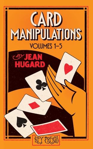 Card Manipulations Volumes 1-5: (Hey Presto Magic Book) von Hey Presto Publishing