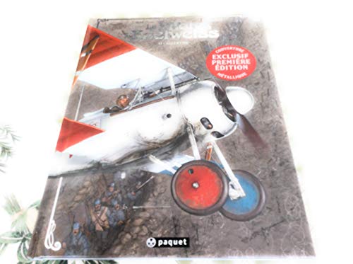 Le pilote à l'Edelweiss T1: Valentine von PAQUET