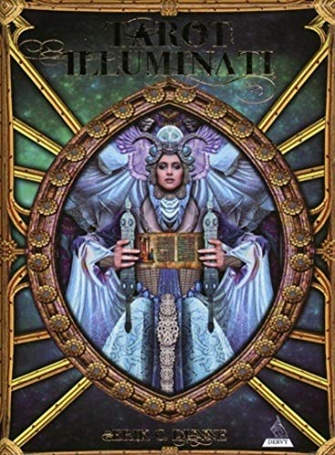 Coffret Tarot illuminati: Avec 1 jeu de tarot de 78 cartes et un livre explicatif