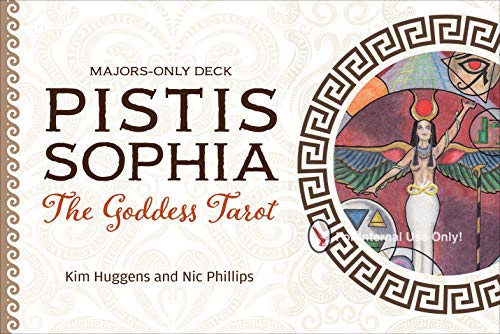 Pistis Sophia: The Goddess Tarot von RED FEATHER PUB