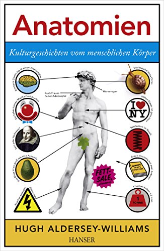 Anatomien: Kulturgeschichten vom menschlichen Körper von Hanser, Carl GmbH + Co.