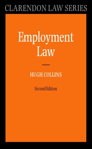 Employment Law (Clarendon Law) von Oxford University Press, U.S.A.