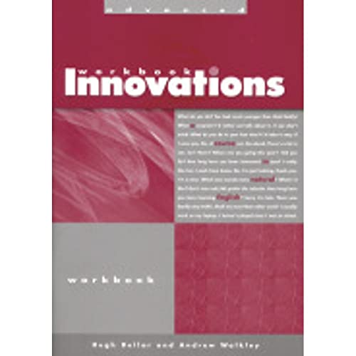 Innovations Advanced Workbook: (Helbling Languages)