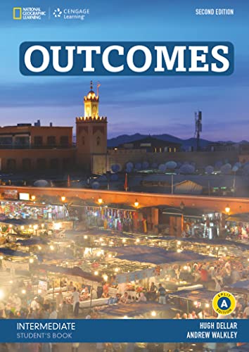 Outcomes - Second Edition - B1.2/B2.1: Intermediate: Student's Book (Split Edition A) + DVD - Unit 1-8 Outcomes - Second Edition - B1.2/B2.1: Intermediate: Student's Book (Split Edition A) + DVD - Unit 1-8