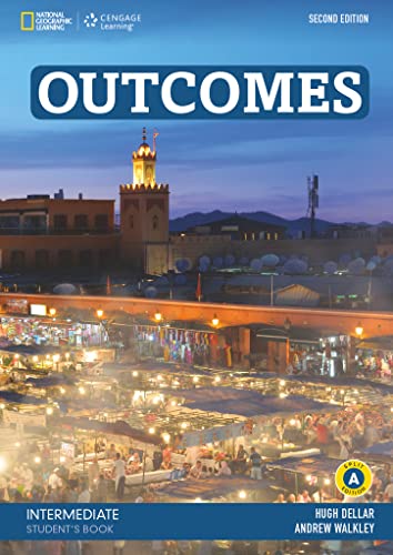 Outcomes - Second Edition - B1.2/B2.1: Intermediate: Student's Book (Split Edition A) + DVD - Unit 1-8