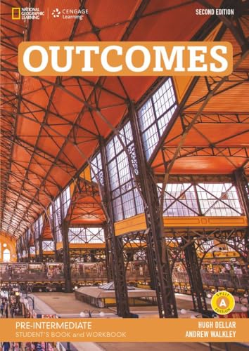 Outcomes - Second Edition - A2.2/B1.1: Pre-Intermediate: Student's Book and Workbook (Combo Split Edition A) + Audio-CD + DVD-ROM - Unit 1-8