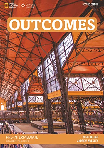 Outcomes - Second Edition - A2.2/B1.1: Pre-Intermediate: Student's Book + DVD