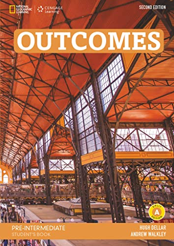 Outcomes - Second Edition - A2.2/B1.1: Pre-Intermediate: Student's Book (Split Edition A) + DVD - Unit 1-8