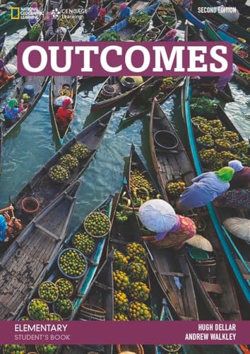 Outcomes - Second Edition - A1.2/A2.1: Elementary: Student's Book + DVD