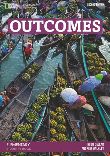 Outcomes - Second Edition - A1.2/A2.1: Elementary: Student's Book + DVD