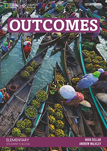 Outcomes - Second Edition - A1.2/A2.1: Elementary: Student's Book + DVD