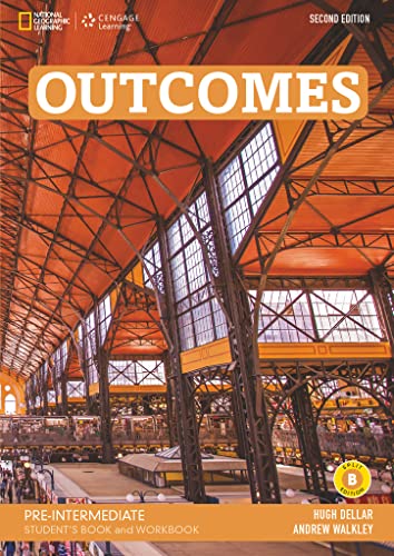 Outcomes - Second Edition - A2.2/B1.1: Pre-Intermediate: Student's Book and Workbook (Combo Split Edition B) + Audio-CD + DVD-ROM - Unit 9-16 von Cornelsen Verlag GmbH