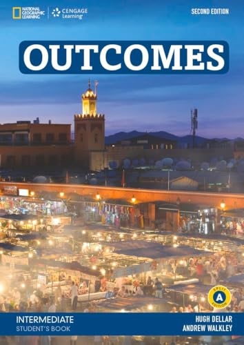 Outcomes - Second Edition - B1.2/B2.1: Intermediate: Student's Book (Split Edition A) + DVD - Unit 1-8