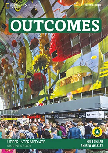 Outcomes - Second Edition - B2.1/B2.2: Upper Intermediate: Student's Book (Split Edition A) + DVD - Unit 1-8