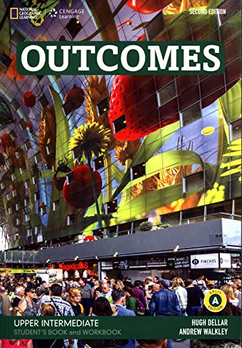 Outcomes - Second Edition - B2.1/B2.2: Upper Intermediate: Student's Book and Workbook (Combo Split Edition A) + Audio-CD + DVD-ROM - Unit 1-8 von Cengage Learning