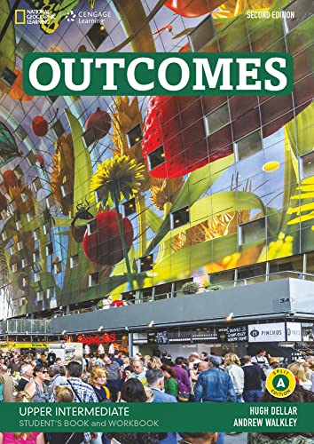 Outcomes - Second Edition - B2.1/B2.2: Upper Intermediate: Student's Book and Workbook (Combo Split Edition A) + Audio-CD + DVD-ROM - Unit 1-8 von Cengage Learning