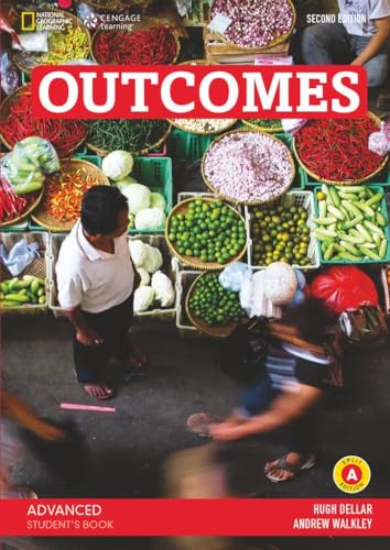 Outcomes - Second Edition - C1.1/C1.2: Advanced: Student's Book (Split Edition A) + DVD - Unit 1-8