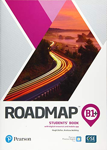 Roadmap B1+ Students Book with Digital Resources & App, 1st edition von Pearson Education