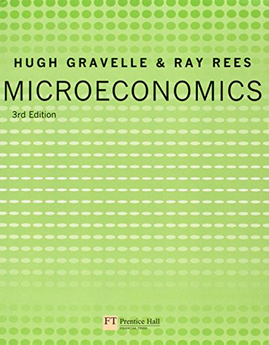 Microeconomics von Financial Times Prentice Hall