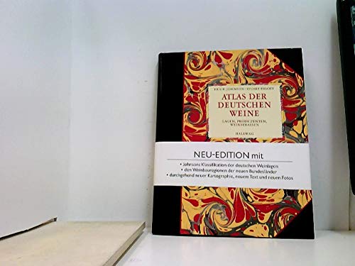 Wine Atlas of Germany Wine Atlas of Germany von Hallwag, Ostfildern