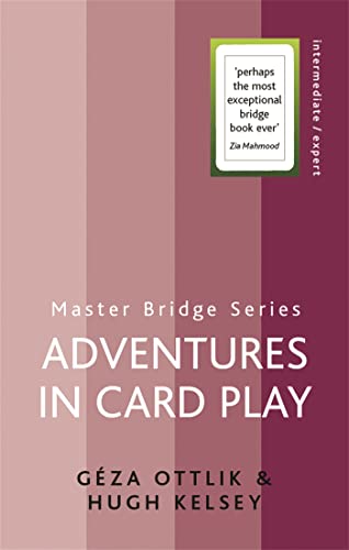 Adventures In Card Play (Master Bridge) von George Weidenfeld & Nicholson