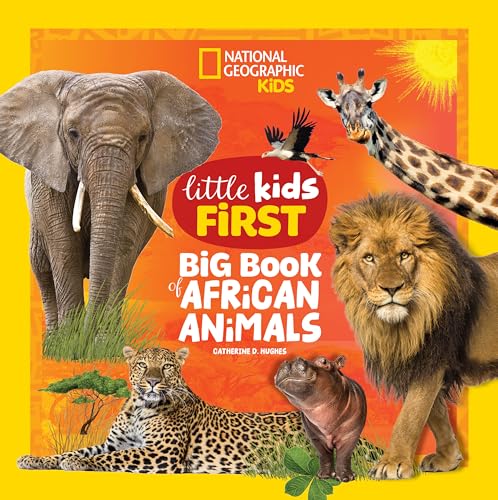 National Geographic Little Kids First Big Book of African Animals (National Geographic Little Kids First Big Books) von National Geographic Kids