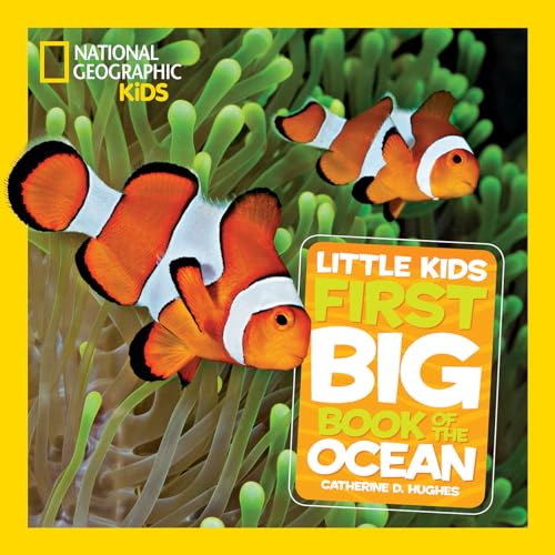 National Geographic Little Kids First Big Book of the Ocean (National Geographic Little Kids First Big Books) von National Geographic