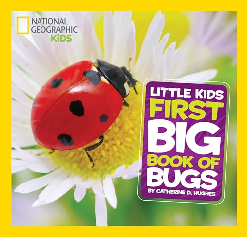 National Geographic Little Kids First Big Book of Bugs (National Geographic Little Kids First Big Books) von National Geographic