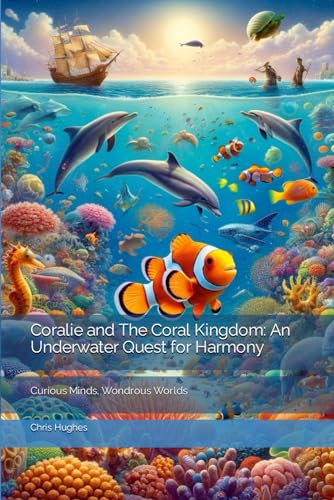 Coralie and The Coral Kingdom: An Underwater Quest for Harmony (Curious Minds, Wondrous Worlds) von Independently published
