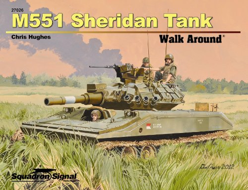 M551 Sheridan Walk Around