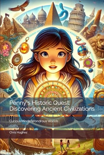 Penny's Historic Quest: Discovering Ancient Civilizations (Curious Minds, Wondrous Worlds) von Independently published