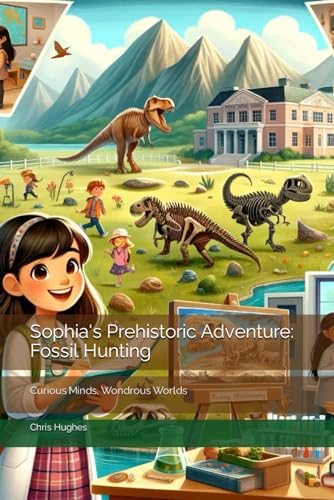 Sophia's Prehistoric Adventure: Fossil Hunting: Curious Minds, Wondrous Worlds von Independently published